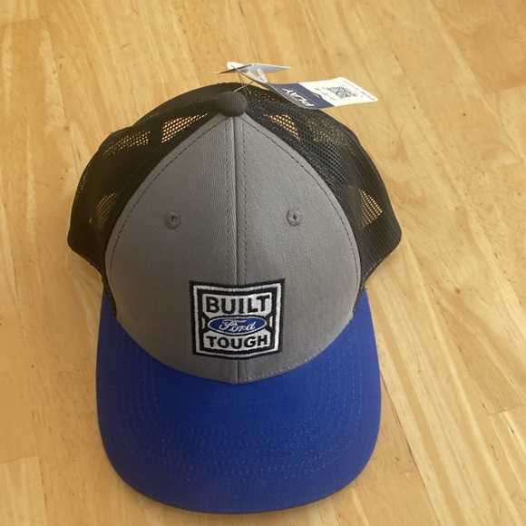 Ford Built Tough hat NWT. Adjustable. Perfect for any F-150 or Ford lover - Picture 2 of 4